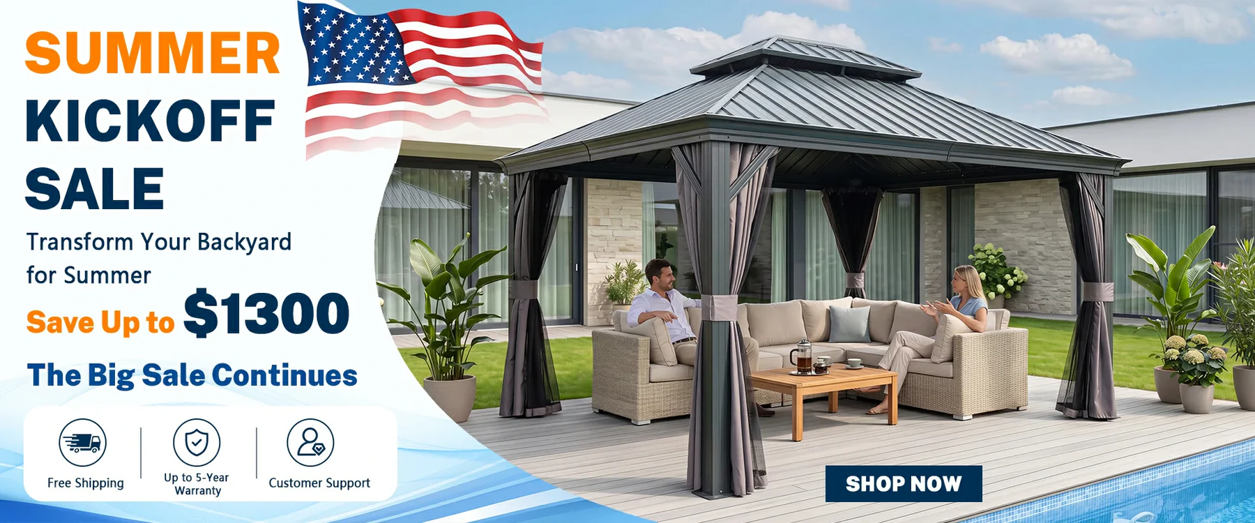 Elevate Your Outdoor Sanctuary